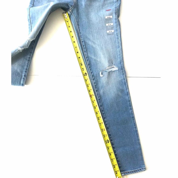 Levi’s High Rise Skinny- NEW with tags - Picture 5 of 11